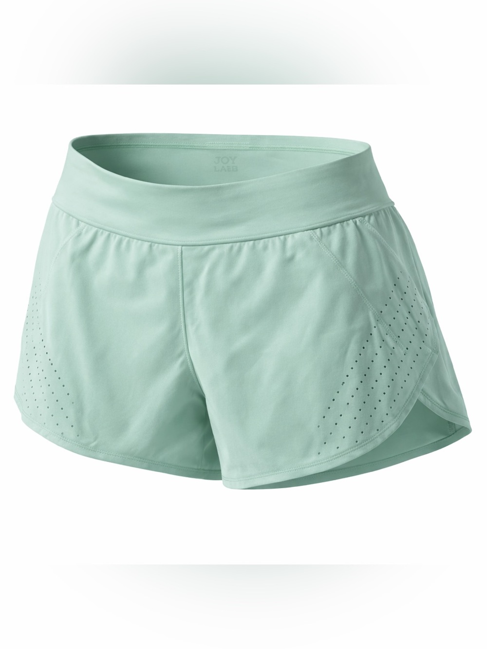 JoyLab Mint Green Women's Performance Running Shorts